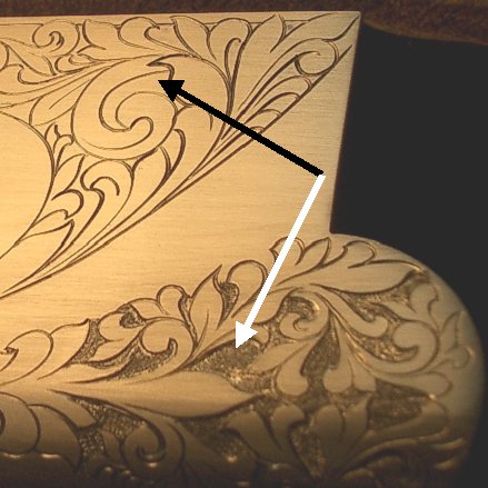 metal engraving patterns